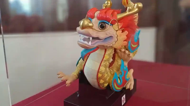 china, mascota del año nuevo chino, turismo, dragon,
