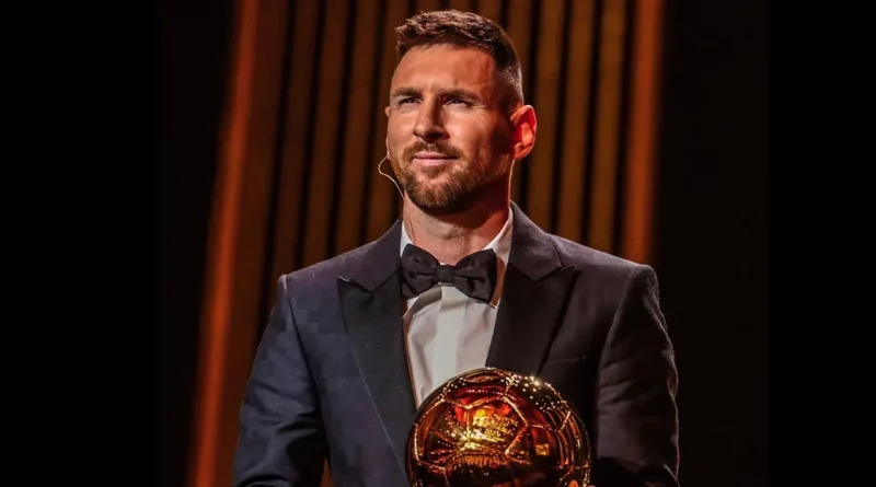 messi, balon de oro, premio, francia, futbol, mundila