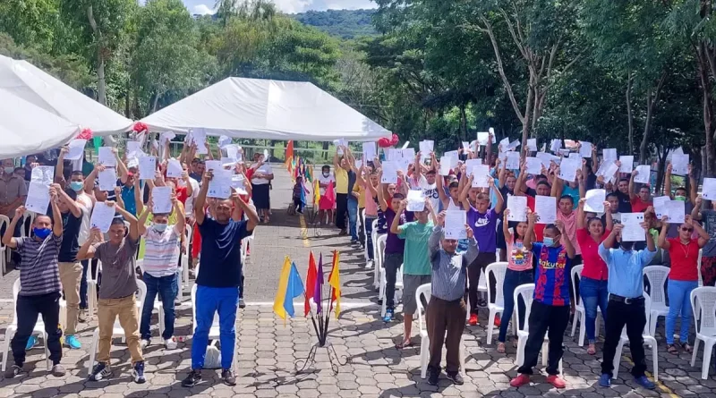 privados de libertad, hombres, mujeres, reos, recibe, entregan, beneficio legal, convivencia familiar, Matagalpa, sistema penitenciario, Minestrio de Gobernación, reintegración,