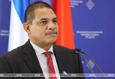 ivan acosta, ministro de hacienda y credito publico, belarusia, nicragua