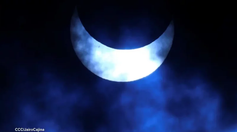 eclipso solar anular, isla del amor, astronomia, nicaragua, managua,