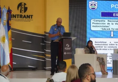 policia de nicaragua, asamblea, iberoamericana, seguridad vial, republica dominicana