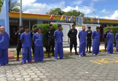 nicaragua, rivas, policia nacional, delitos