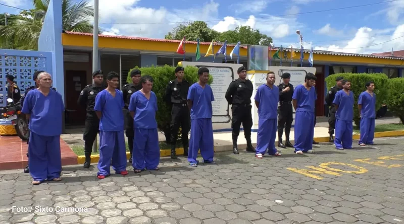 nicaragua, rivas, policia nacional, delitos