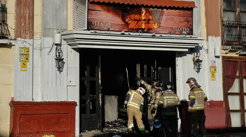 Noticias, españa, murcia, incendio, escandalo