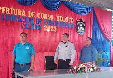 privados de libertad, reos, curso, inician, sistema penitenciario, Matagalpa, elaboración, concentrado casero, centro tecnológico,