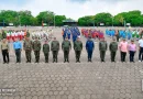 ejercito de nicaragua, clausura de ceremonia, futbol, campeonato de futbol, nicaragua, managua,