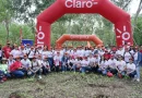 claro, claro nicaragua, nicda4ragua, jornada, jornada de reforestación, reforestación, medio ambiente,