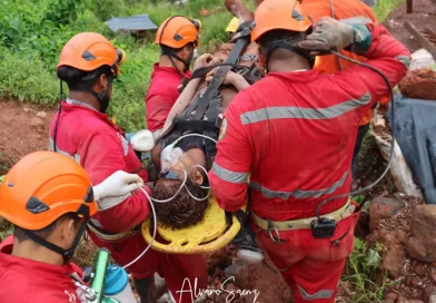 nicaragua, rescate, bonanza, mina, atrapados