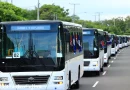 Buses, china, transporte publico, nicaragua, ciudad sandino, frente sandinista, buses chinos,