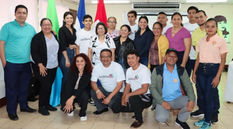 rally latinoamericano 2023, univesitarios nicaraguenses, nicaragua