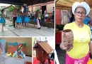 El Vierjo, Chinandega, familias, celebración, Día de la Resistencia Indígena, viejanos, activiades,