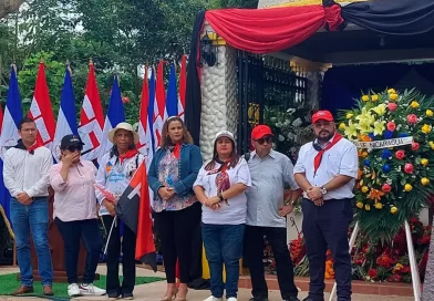 Benjamín Zeledón, nicaragua, catarina, masaya, héroe nacional,