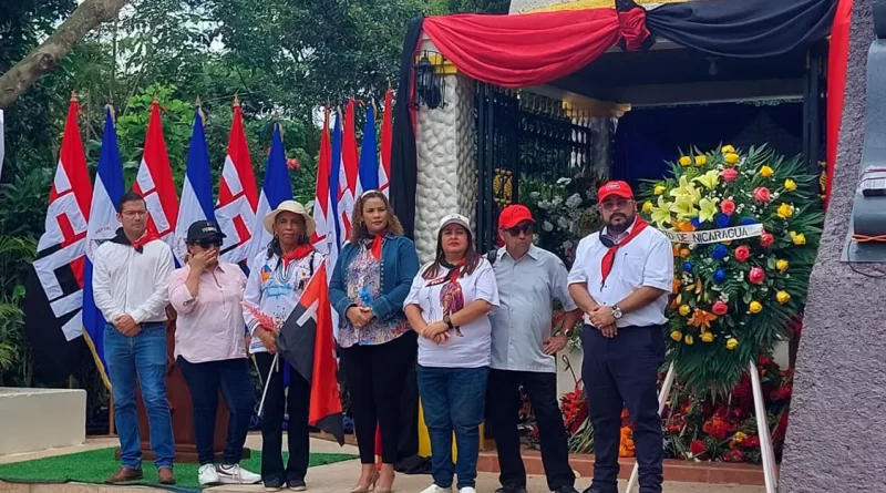 Benjamín Zeledón, nicaragua, catarina, masaya, héroe nacional,