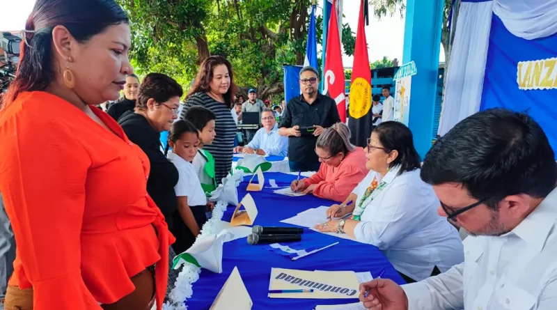 matrícula escolar, Mined, ministerio de educación, nicaragua, ministra de educación,