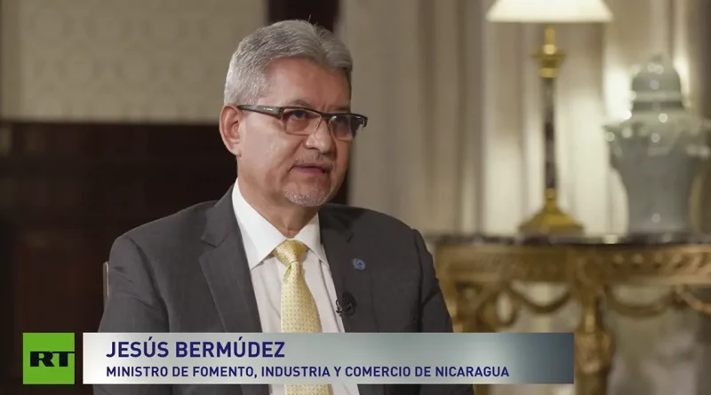 Nicaragua, economía, Rusia, Jesús Bermúdez,ministro de comercio, despolarización, dólares, mundo multipolar