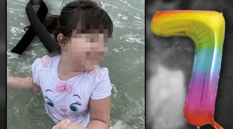 niña, niños, moral, globos, desinflar, asfixia, hija, 7 años, madre, inocente diversión, testimonio, redes, desgarrador, pequeños, muerte, muere, comparte, padres, conciencia,