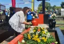 cementerio oriental, nicaragua, alcaldesa de managua, reyna rueda, heroes y martires, dia de los muertos, 2 de noviembre, dia de los difuntos,