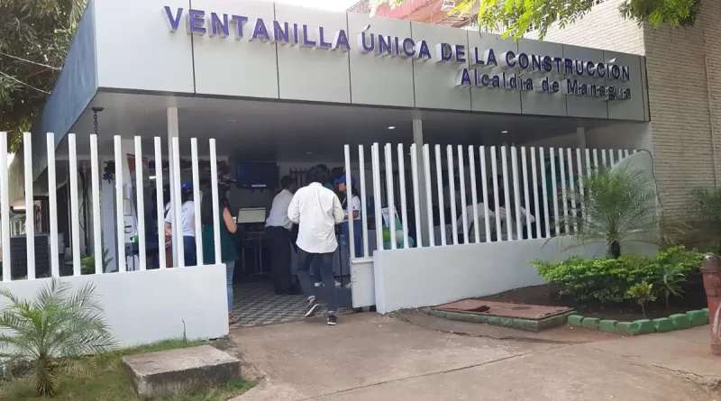 ventanilla, costruccion, vuc, centro, edificio, personas, managua,