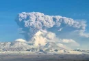 eurasia, erupcion, volcan activo