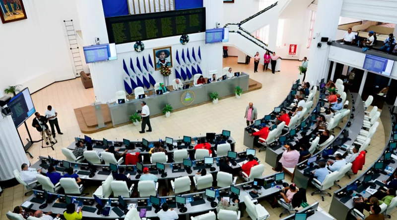 asamblea nacional, china, nicaragua