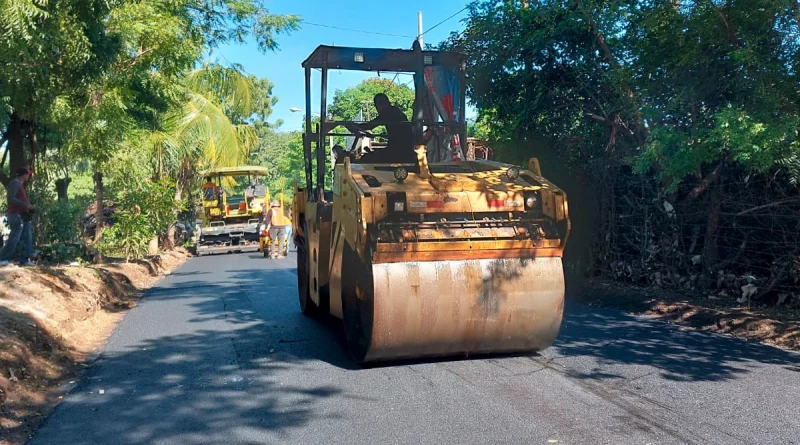 calles para el pueblo, alcaldia de managua, gobierno sandinista, managua