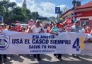 carnaval educativo, matagalpa, calles seguras, salva tu vida, nicaragua