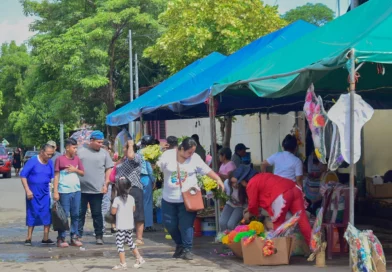 campos santos, difuntos, nagarote, nicaragua