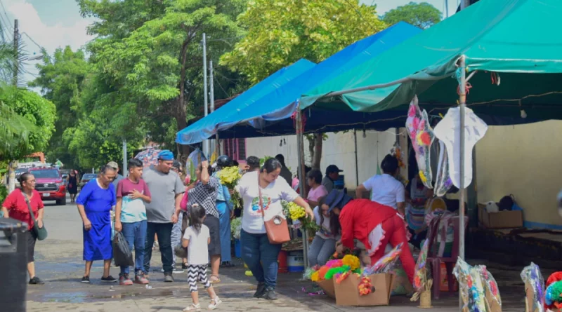 campos santos, difuntos, nagarote, nicaragua