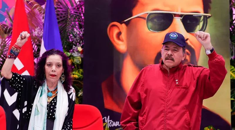 carlos fonseca amador, 47 aniversario, nicaragua, daniel ortega, rosario murillo