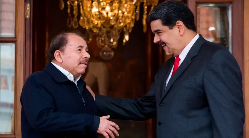 nicaragua, venezuela, nicolas maduro, daniel ortega, cumpleaños, aniversario natal,