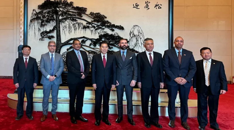 encuentro con autoridades, delegacion del gobierno de nicaragua, republica popular china, nicaragua