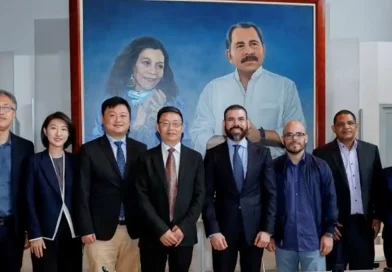 grupo de medios de china, medios de comunicacion, gobierno de nicaragua, ivan acosta, laureano ortega, daniel edmundo ortega murillo, ana carmen martinez,
