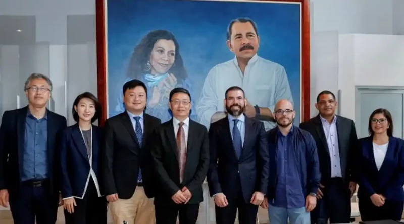 grupo de medios de china, medios de comunicacion, gobierno de nicaragua, ivan acosta, laureano ortega, daniel edmundo ortega murillo, ana carmen martinez,