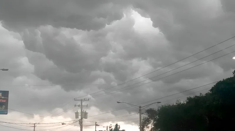 lluvias, pronostico del clima, ineter, nicaragua