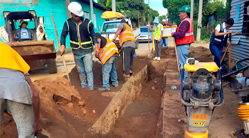 agua potable, enacal, managua, nicaragua, gobierno de nicaragua