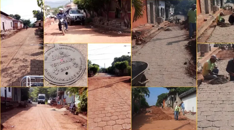Totogalpa, ENACAL, concluye, terminan, éxito, nueva, redes de alcantarillado sanitario, saneamiento, alcantarillado, concluido,