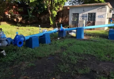 ENACAL, pozo agua potable, Sabana Grande, Managua, fortalece, acceso, agua potable, servicios básicos, población, operación,