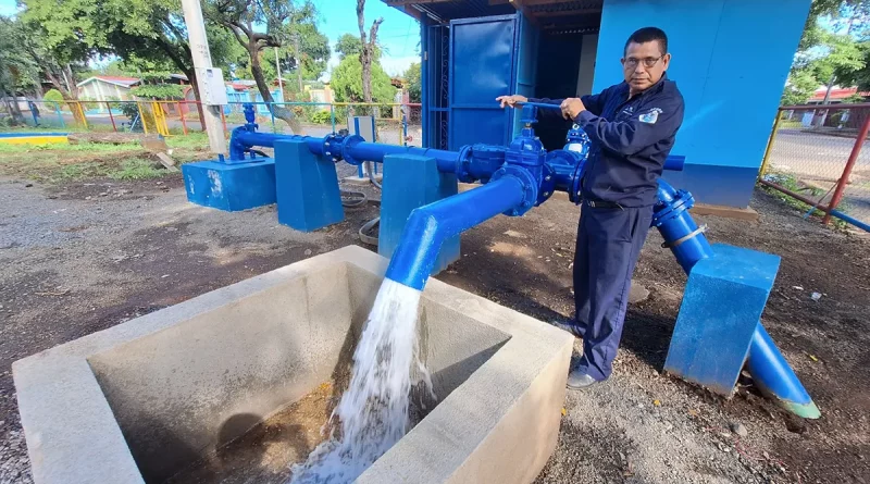 enacal, nicaragua,nuevo pozo