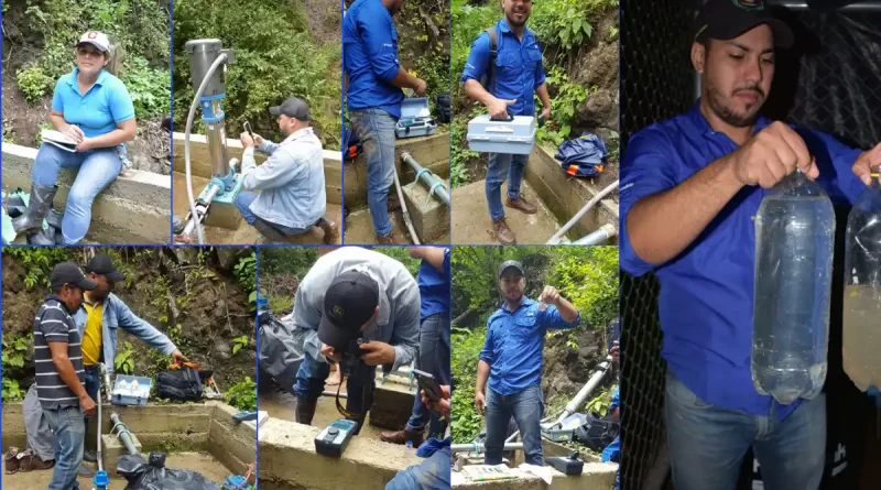 enacal, nicaragua, agua potable, madriz,