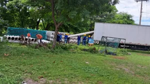 tubos, enacal, agua, nicaragua,