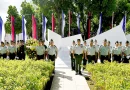 carlos fonseca, padre revolucion, ofrende floral, mausoleo, ejercito de nicaragua