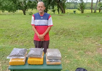 ejercito de Nicaragua, incautación de drogas, marihuana, muro de contención, narcotrafico, rivas, cardenas,