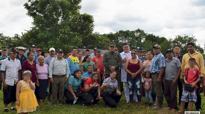 nicaragua, ejercito de nicaragua, rio san juan, el castillo, abigeato, productores