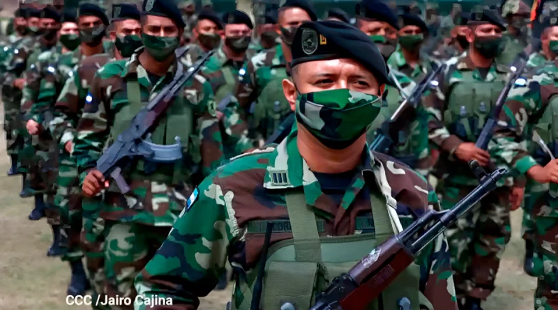 ejercicios preparativos, ejercito de nicaragua, matagalpa, nicaragua