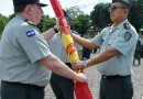 bandera, ejercito de nicaragua, nicaragua, mando, traspaso, generales,