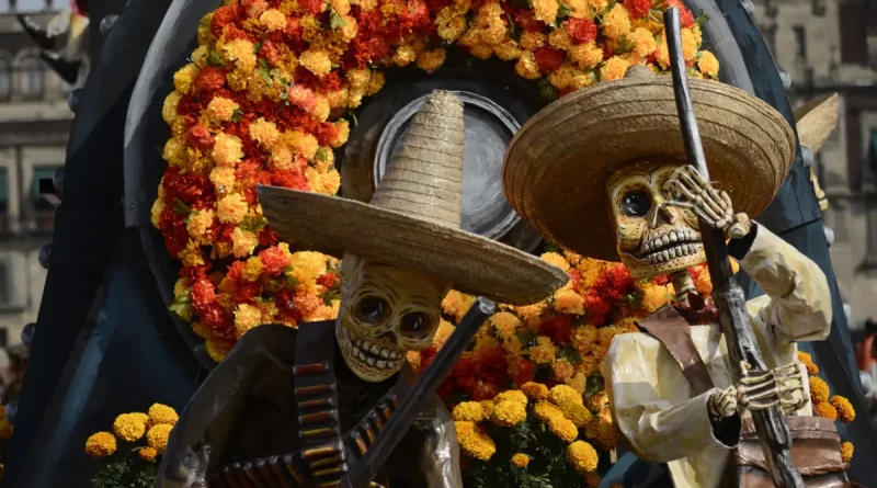 dia de muertos, desfiles, desfile dia de muertos, mexico