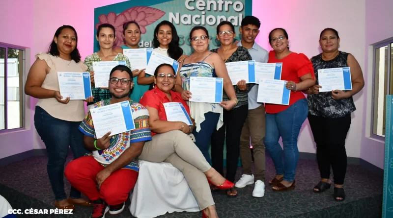 inatec, nicaragua, graduacion tecnologico, carreras tecnicas, educacion tecnica