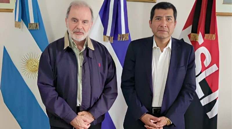 embajada de nicaragua, argentina, néstor restivo, nicaragua