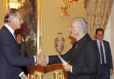 embajada de nicaragua en andorra, nicaragua, credenciale, cartas credenciales, maurizio carlo gelli,